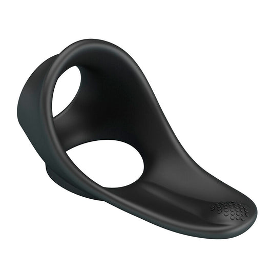 CRAZY BULL - ZADOK ERGONOMISCHER RING MIT PERINEALSTIMULATOR