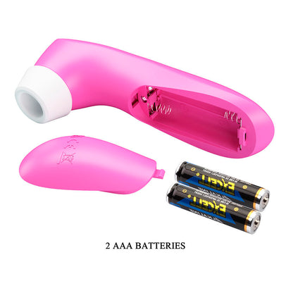 ROMANCE - CLITORAL SUCKER WITH PINK PULSATION TECHNOLOGY