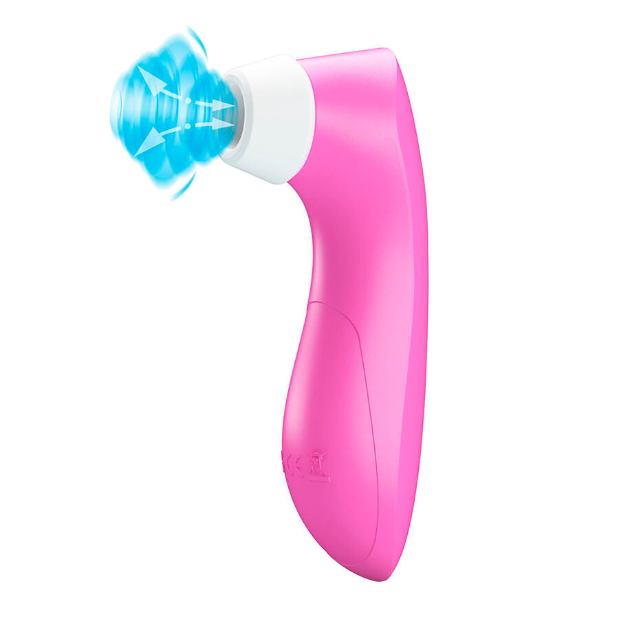 ROMANCE - CLITORAL SUCKER WITH PINK PULSATION TECHNOLOGY