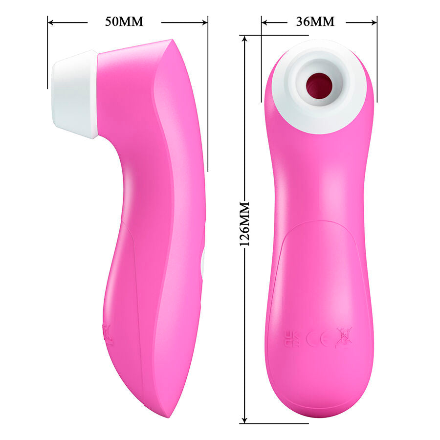 ROMANCE - CLITORAL SUCKER WITH PINK PULSATION TECHNOLOGY