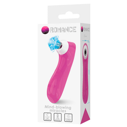 ROMANCE - CLITORAL SUCKER WITH PINK PULSATION TECHNOLOGY
