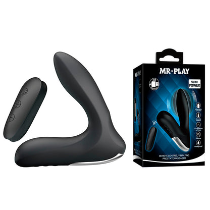 MR PLAY - PROSTATE MASSAGER WITH VIBRATING REMOTE CONTROL