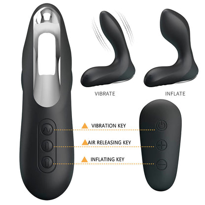 MR PLAY - PROSTATE MASSAGER WITH VIBRATING REMOTE CONTROL