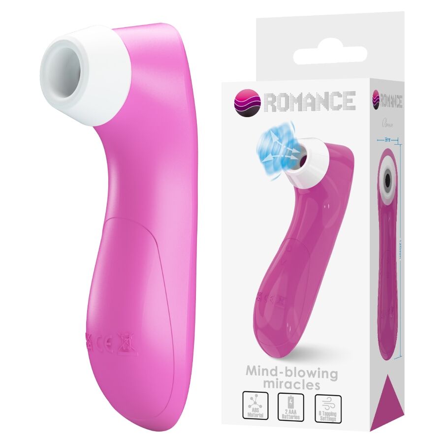 ROMANCE - CLITORAL SUCKER WITH PINK PULSATION TECHNOLOGY