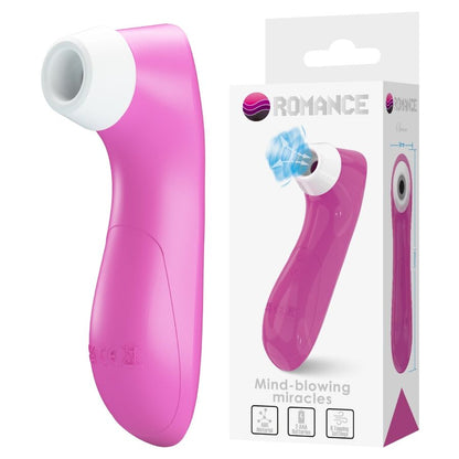 ROMANCE - CLITORAL SUCKER WITH PINK PULSATION TECHNOLOGY