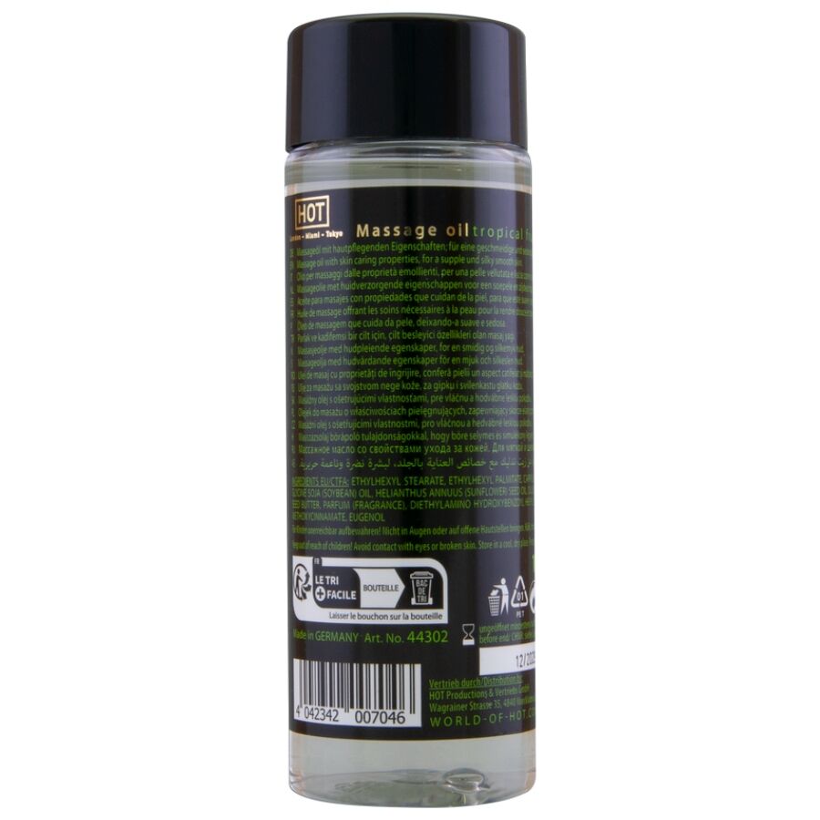 HOT - MASSAGEÖL TROPISCHE FRÜCHTE 100 ML