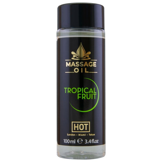 HOT - MASSAGE OIL TROPICAL FRUITS 100 ML