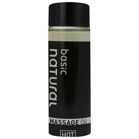 HOT - NATURAL MASSAGE OIL - BASE 100 ML