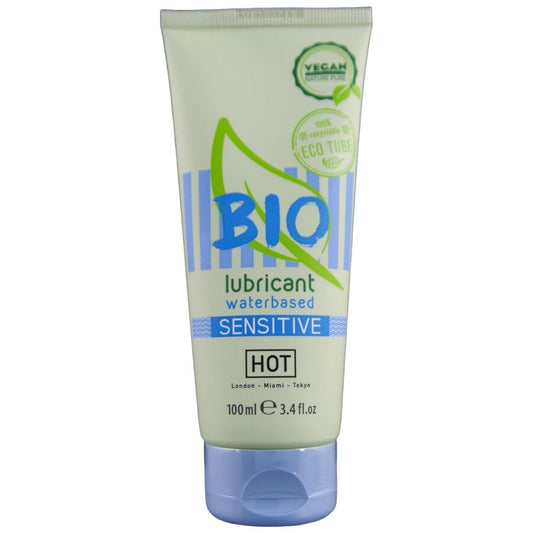 HOT - ORGANIC WATER-BASED LUBRICANT SENSITIVE 100 ML