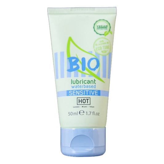 HOT - ORGANIC WATER-BASED LUBRICANT SENSITIVE 50 ML