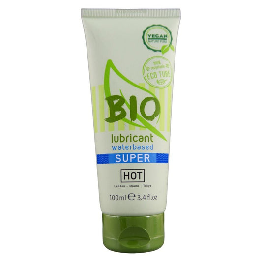 HOT - ORGANIC WATER-BASED LUBRICANT 100 ML
