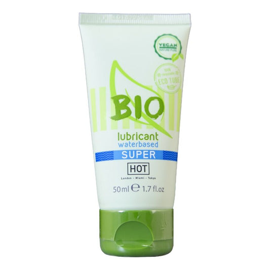 HOT - WATER-BASED ORGANIC LUBRICANT 50 ML