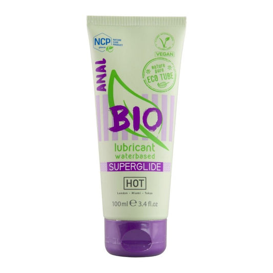 HOT - BIO-IDENTICAL WATER-BASED ANAL LUBRICANT 100 ML