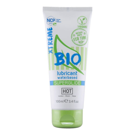 HOT - ORGANIC WATER-BASED LUBRICANT XTREME 100 ML