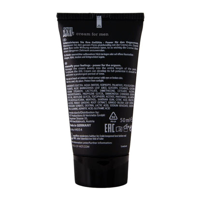 HOT - XXL CREME FÜR MÄNNER 50 ML