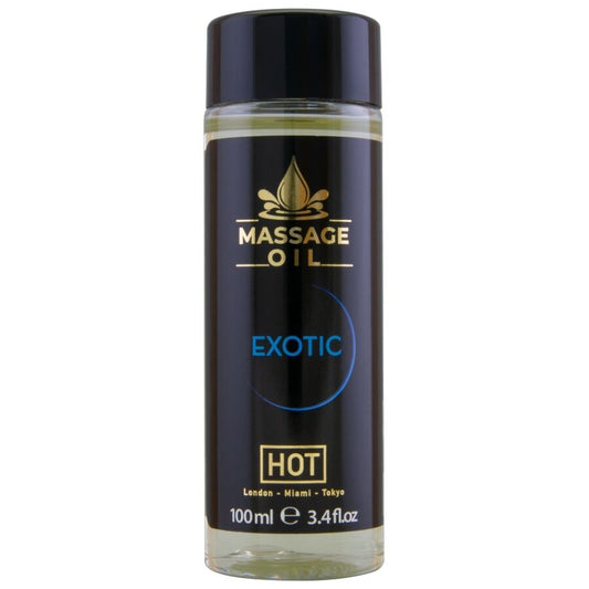 HOT - EXOTIC SPECIAL MASSAGE OIL 100 ML