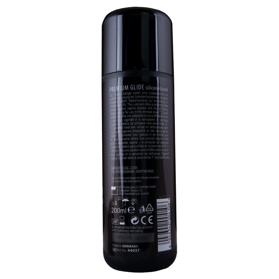 HOT - PREMIUM SILIKONGLIERMITTEL AUF SILIKONBASIS 200 ML