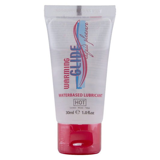 HOT - WARMENDES GLEITFLÜSSIGES GLEITMITTEL AUF WASSERBASIS 30 ML