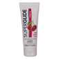 HOT - SUPERGLIDE EDIBLE WATER-BASED LUBRICANT CHERRY 75 ML