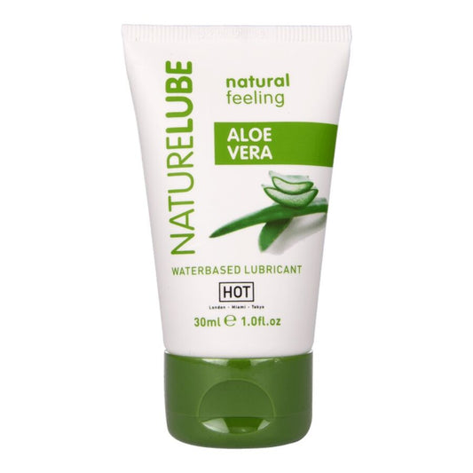 HOT - NATURE WATER-BASED LUBRICANT WITH ALOE VERA 30 ML