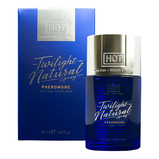 HOT - TWILIGHT PHEROMONE-NATURAL SPRAY FOR MEN 50 ML