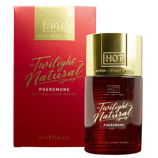 HOT - TWILIGHT PHEROMONE NATURAL FOR WOMEN 50 ML
