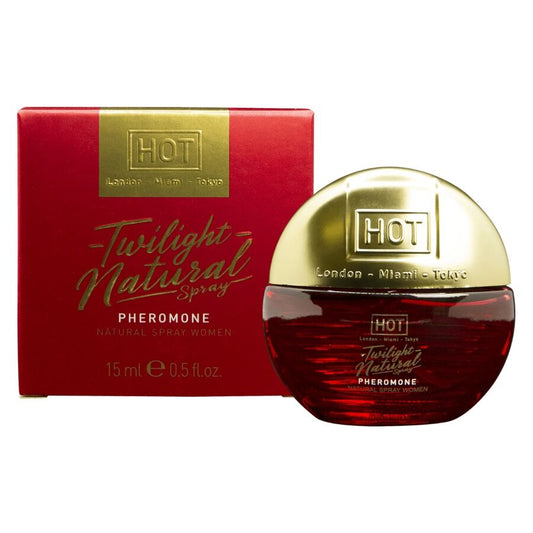 HOT - TWILIGHT PHEROMONE NATURAL FOR WOMEN 15 ML