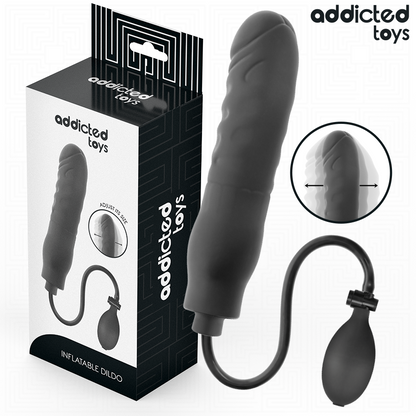 ADDICTED TOYS - AUFBLASBARES DILDO MODELL 3