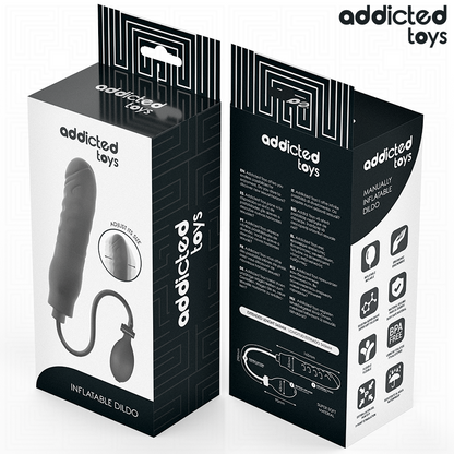 ADDICTED TOYS - AUFBLASBARES DILDO MODELL 3