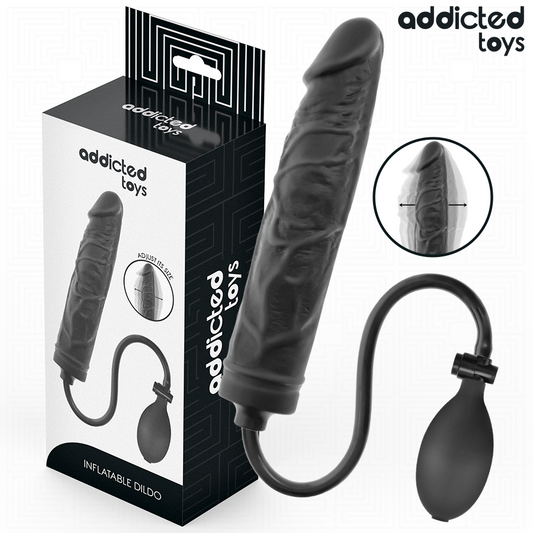 ADDICTED TOYS - AUFBLASBARER DILDO MODELL 4