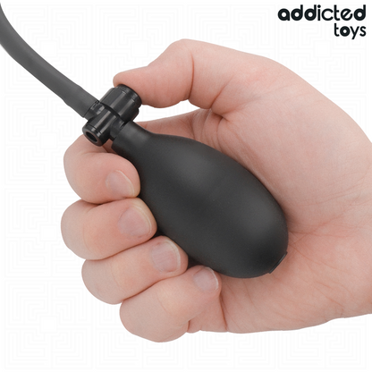 ADDICTED TOYS - AUFBLASBARER ANALSTUPF MODELL 2