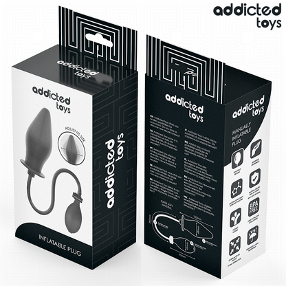 ADDICTED TOYS - AUFBLASBARER ANALSTUPF MODELL 2