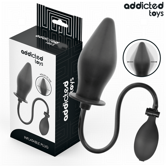 ADDICTED TOYS - AUFBLASBARER ANALSTUPF MODELL 2