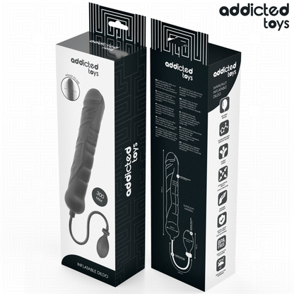 ADDICTED TOYS - AUFBLASBARER DILDO XL MODELL 5