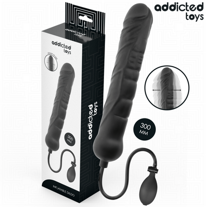 ADDICTED TOYS - AUFBLASBARER DILDO XL MODELL 5