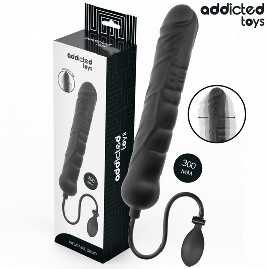 ADDICTED TOYS - AUFBLASBARER DILDO XL MODELL 5