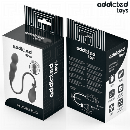 ADDICTED TOYS - AUFBLASBARER ANALSTUPF MODELL 1