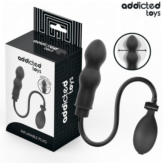 ADDICTED TOYS - AUFBLASBARER ANALSTUPF MODELL 1
