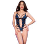 CHILIROSE - CR 4889 BLUE FLORAL BODY S/M