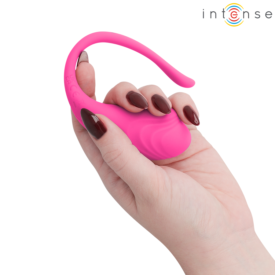 INTENSE - OLIVIA PINK VIBRATIONS-EGG WITH REMOTE CONTROL