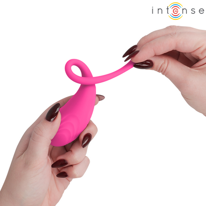 INTENSE - OLIVIA PINK VIBRATIONS-EGG WITH REMOTE CONTROL