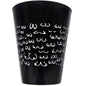 DIABLO PICANTE - BLACK CUPS 500 ML WITH WHITE BREASTS