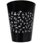 DIABLO PICANTE - BLACK MUG 500 ML WITH WHITE PENISES