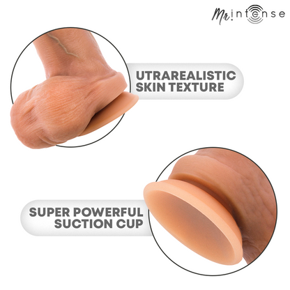 MR INTENSE - BRUCE S ULTRA-REALISTISCHER PENIS MIT HODEN 17,8 CM -Ø- 4 CM