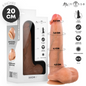 MR INTENSE - BRUCE M ULTRA-REALISTISCHER PENIS MIT HODEN 20 CM -Ø- 4,5 CM