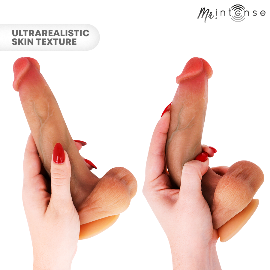 MR INTENSE - BRUCE M ULTRA-REALISTISCHER PENIS MIT HODEN 20 CM -Ø- 4,5 CM