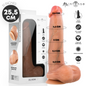 MR INTENSE - BRUCE XL ULTRA-REALISTISCHER PENIS MIT HODEN 25,5 CM -Ø- 5,5 CM
