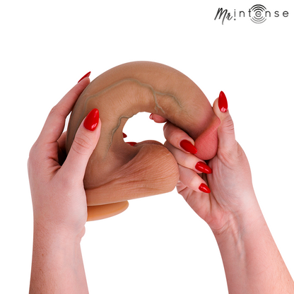 MR INTENSE - BRUCE XL ULTRA-REALISTISCHER PENIS MIT HODEN 25,5 CM -Ø- 5,5 CM