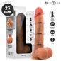 MR INTENSE – GARY L ULTRA-REALISTISCHER SILIKON-PENIS MIT HODEN 23 CM – Ø 4,7 CM