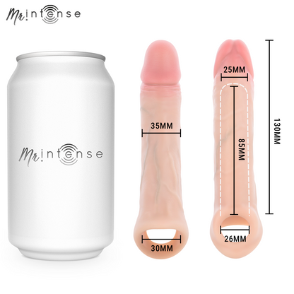 MR INTENSE - SIMON S SILIKON-PENISSCHUTZ 13 CM -Ø- 4 CM